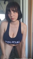 Cosplay Police - Breast Teasing-xbcGaMFr.mp4